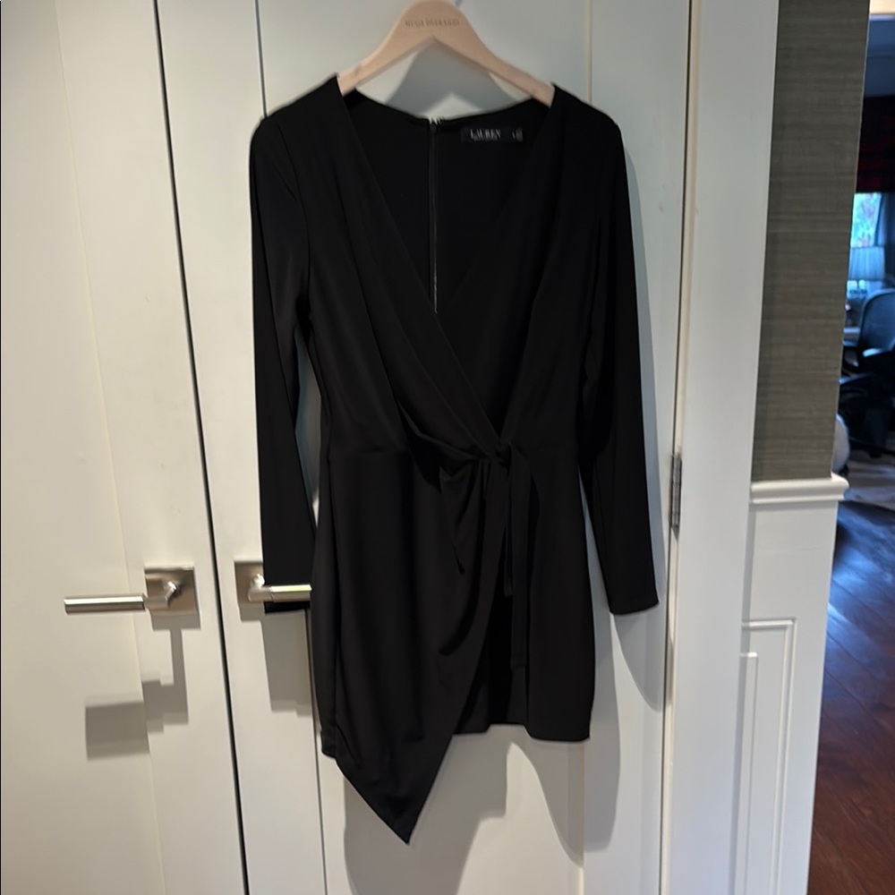 Ralph Lauren Elegant Black mini Dress